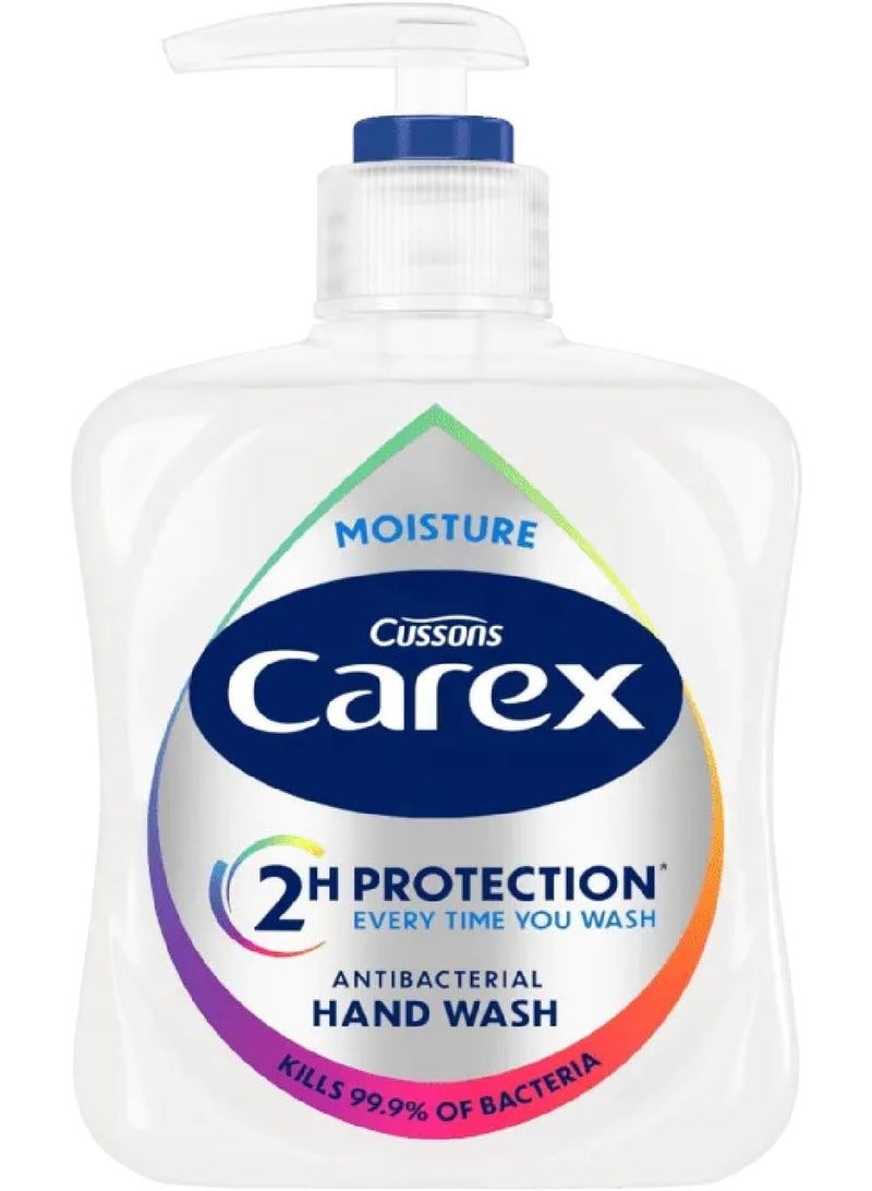 Carex - Moisture Anti-Bacterial Handwash - 250ml - Image 1